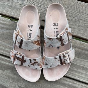 Birkenstock Arizona Vintage Copper - Soft Leather